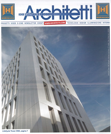 Architetti - Maggioli n. 5 - Settembre Ottobre 2013