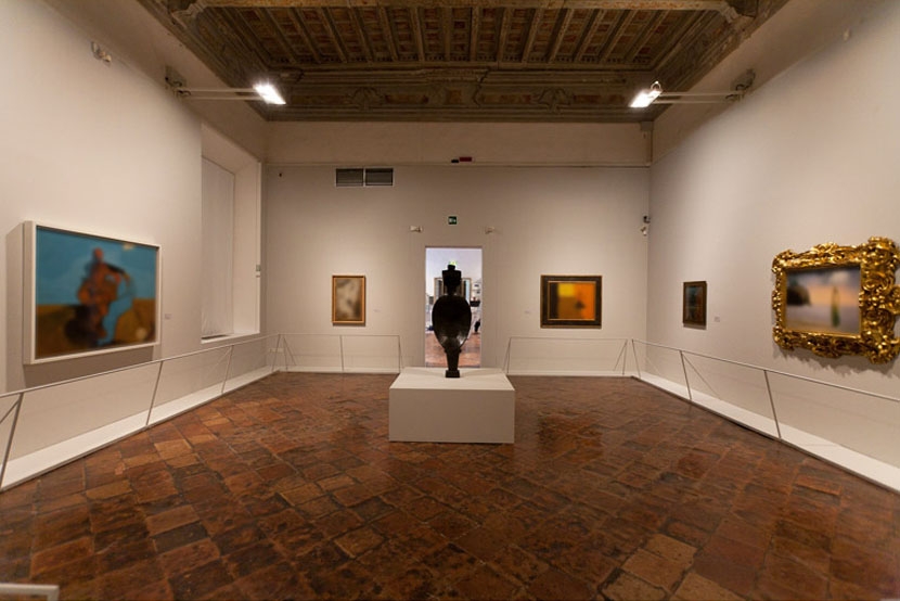 Gli anni folli - La sala finale con Dalì, Ernst, Picabia, Magritte, Giacometti...