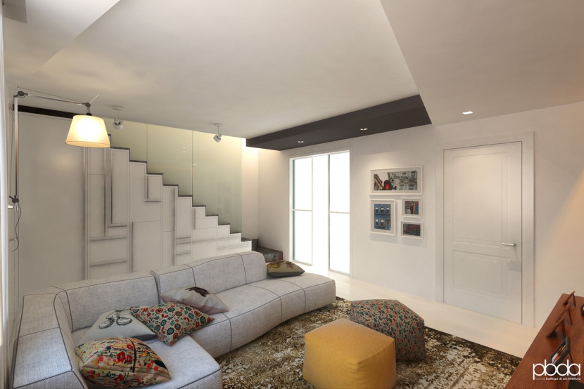 Private Villa 15003 - soggiorno - rendering