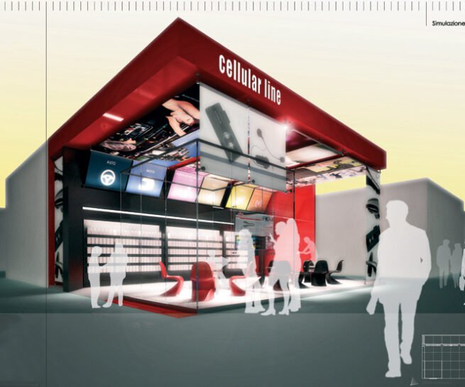 concorso per lo stand di Cellular Line al WMC di Barcellona 2009