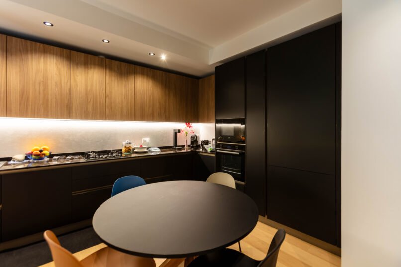 casa FA fotografia della cucina