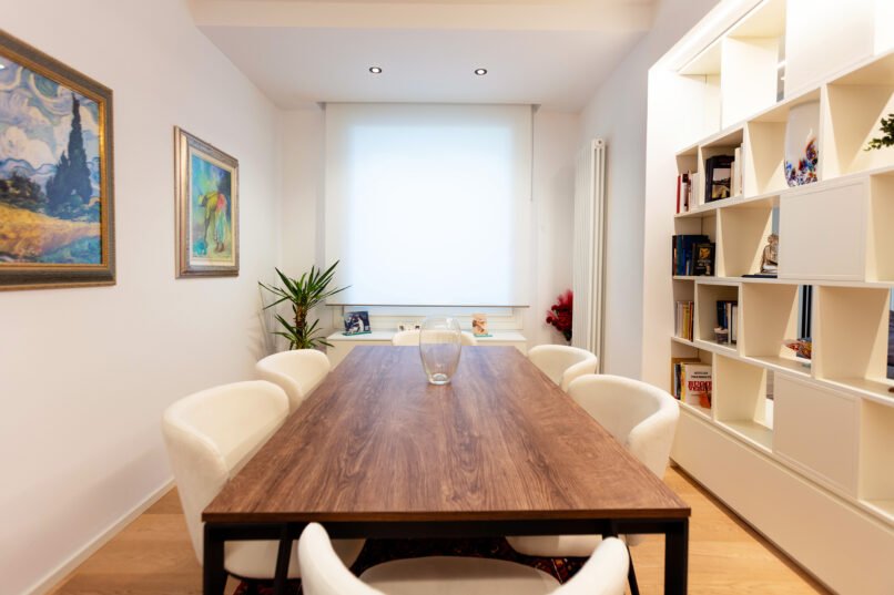 casa FA fotografia della zona pranzo