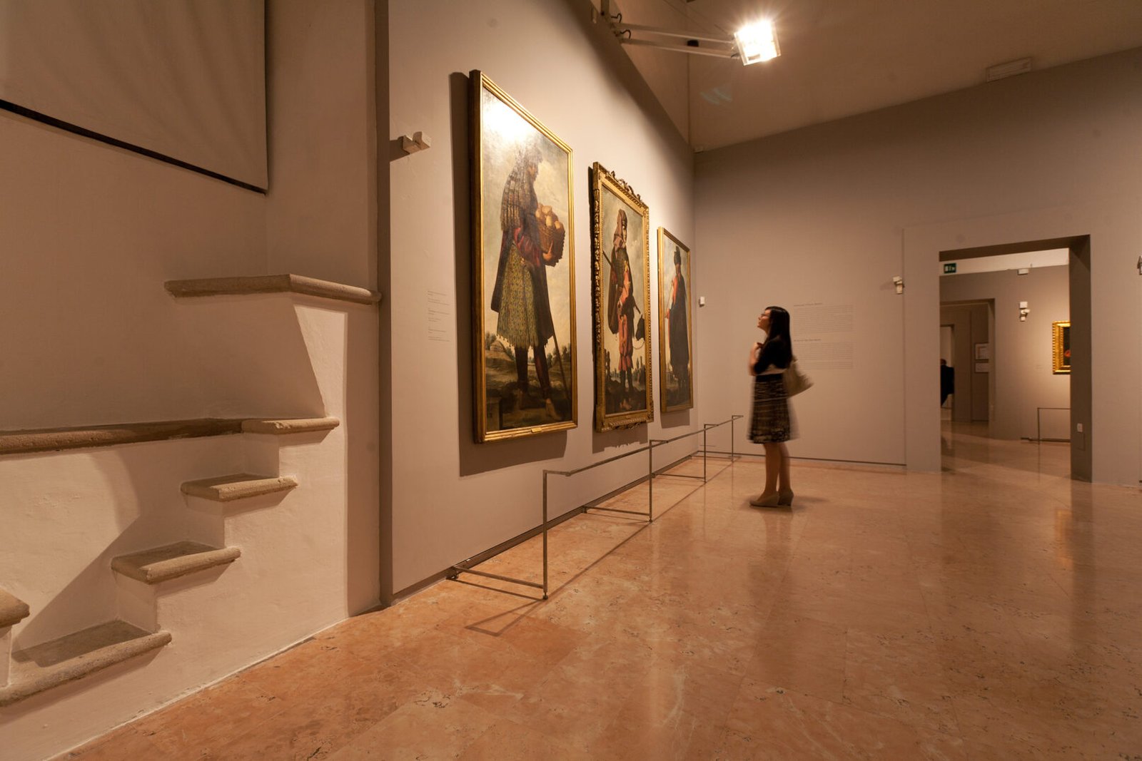 Limite - utilizzo durante la mostra su Zurbaran