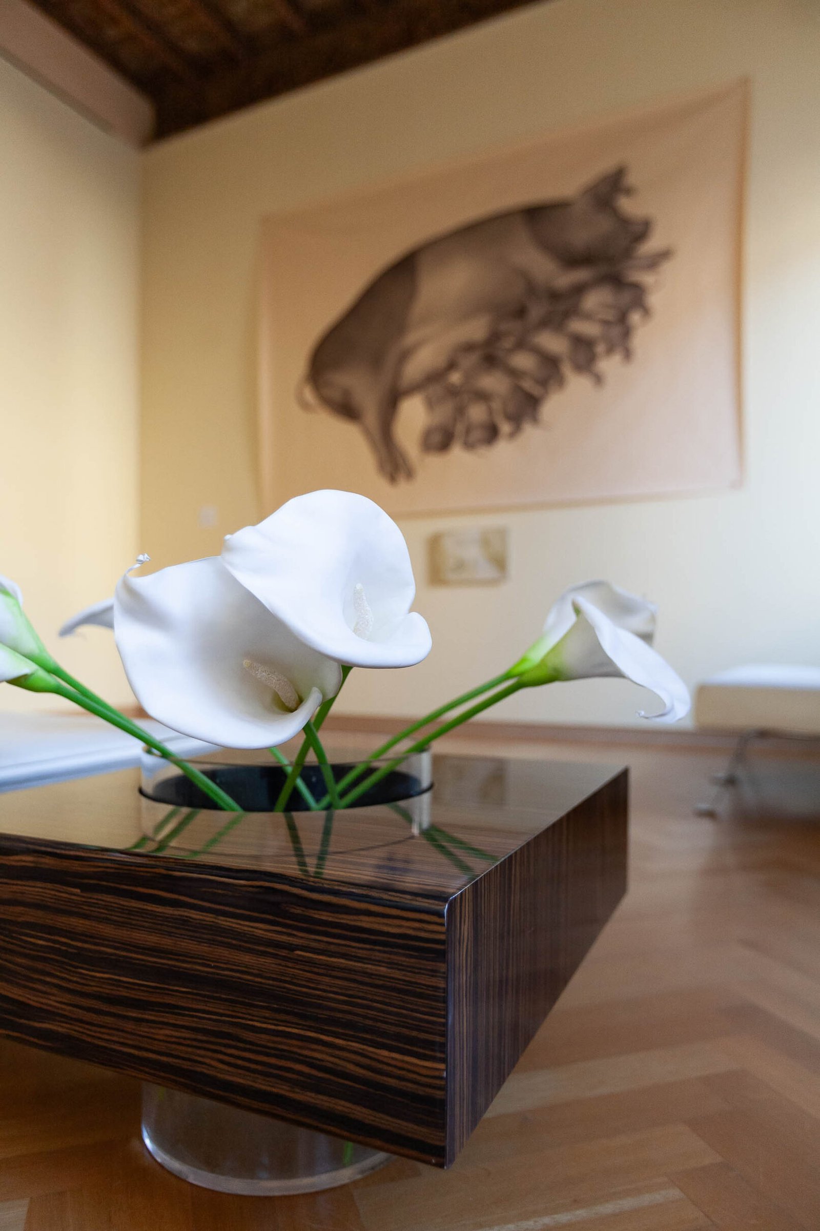 Marcello Carrà alla MLB Home Gallery di Ferrara