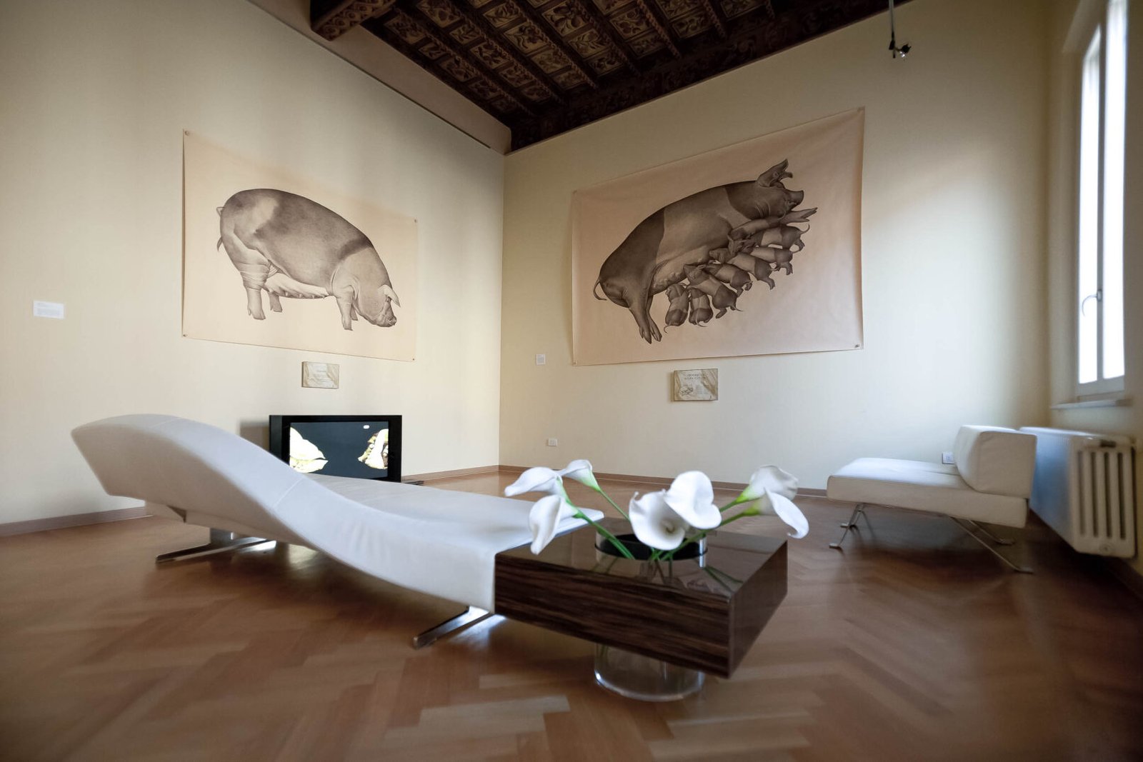 Marcello Carrà alla MLB Home Gallery di Ferrara