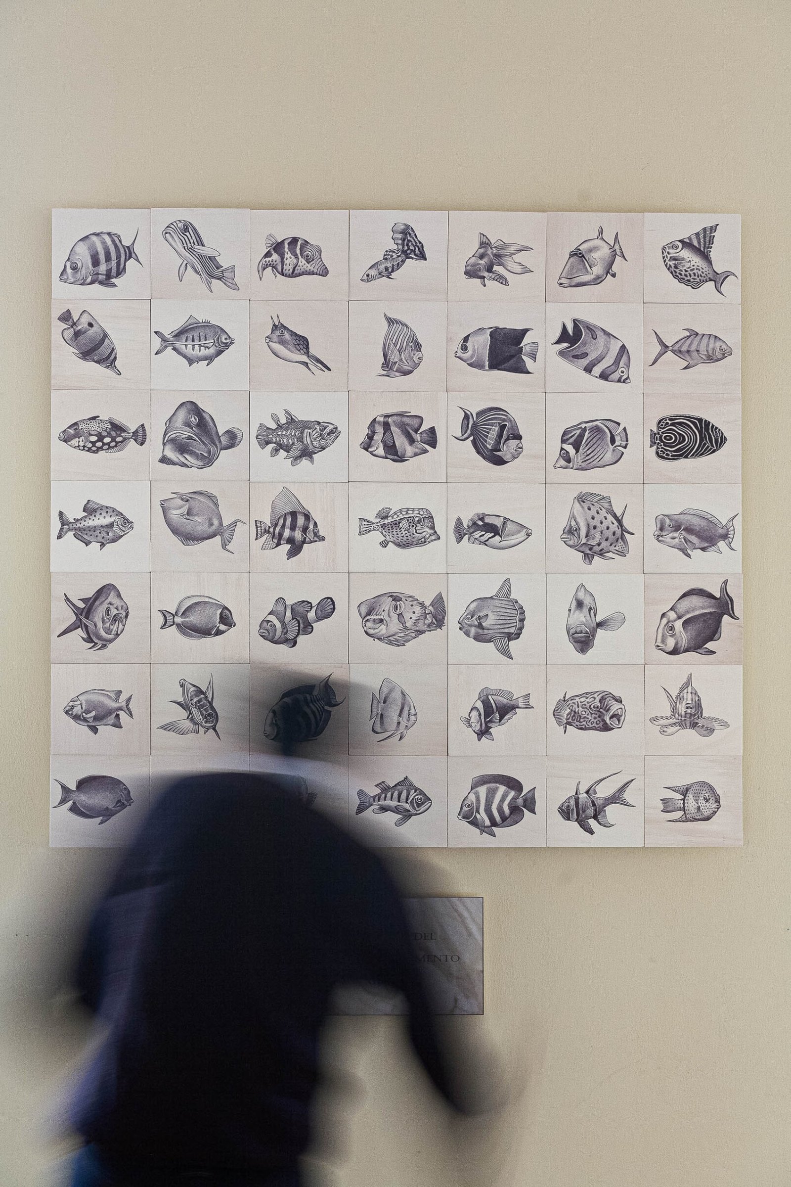 Marcello Carrà alla MLB Home Gallery di Ferrara