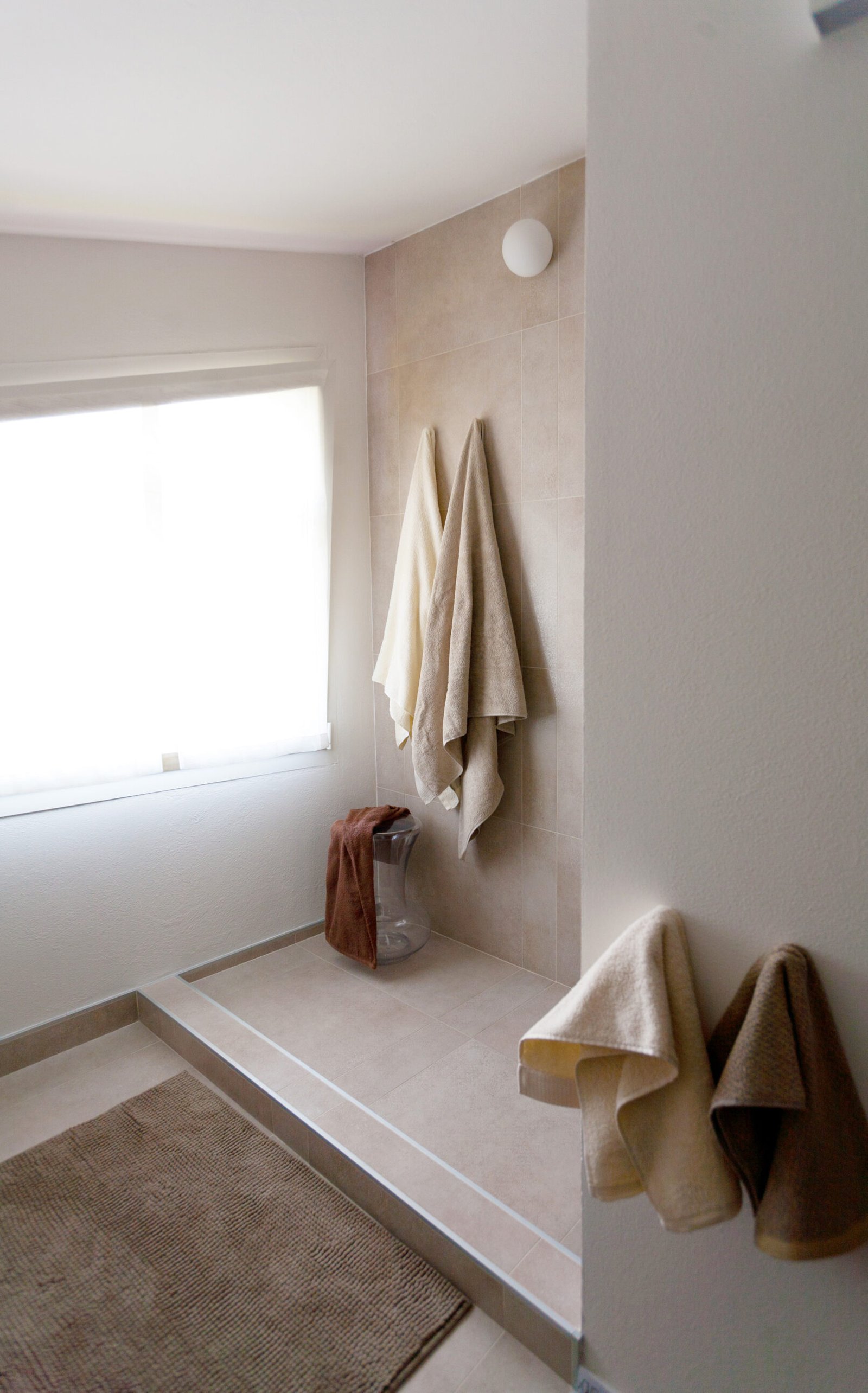 casa 11009 - dettaglio di ingresso alla zona doccia