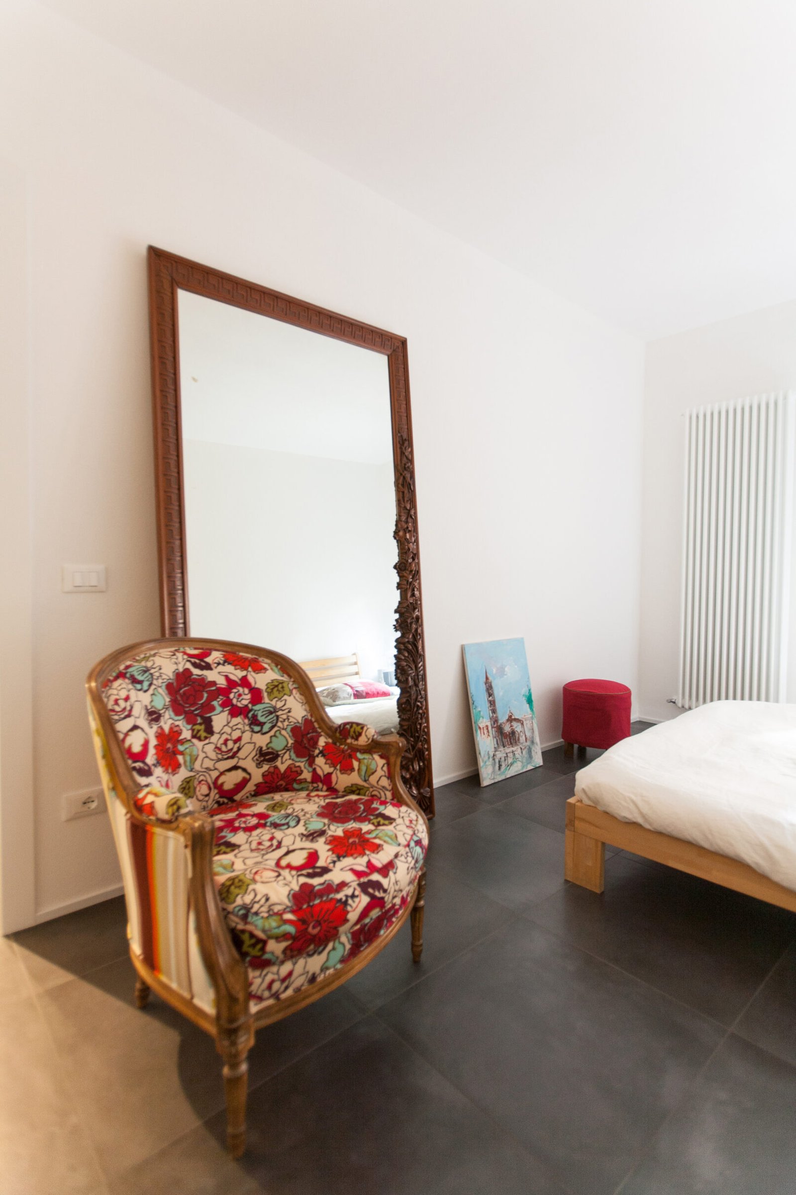 Casa AR - camera da letto