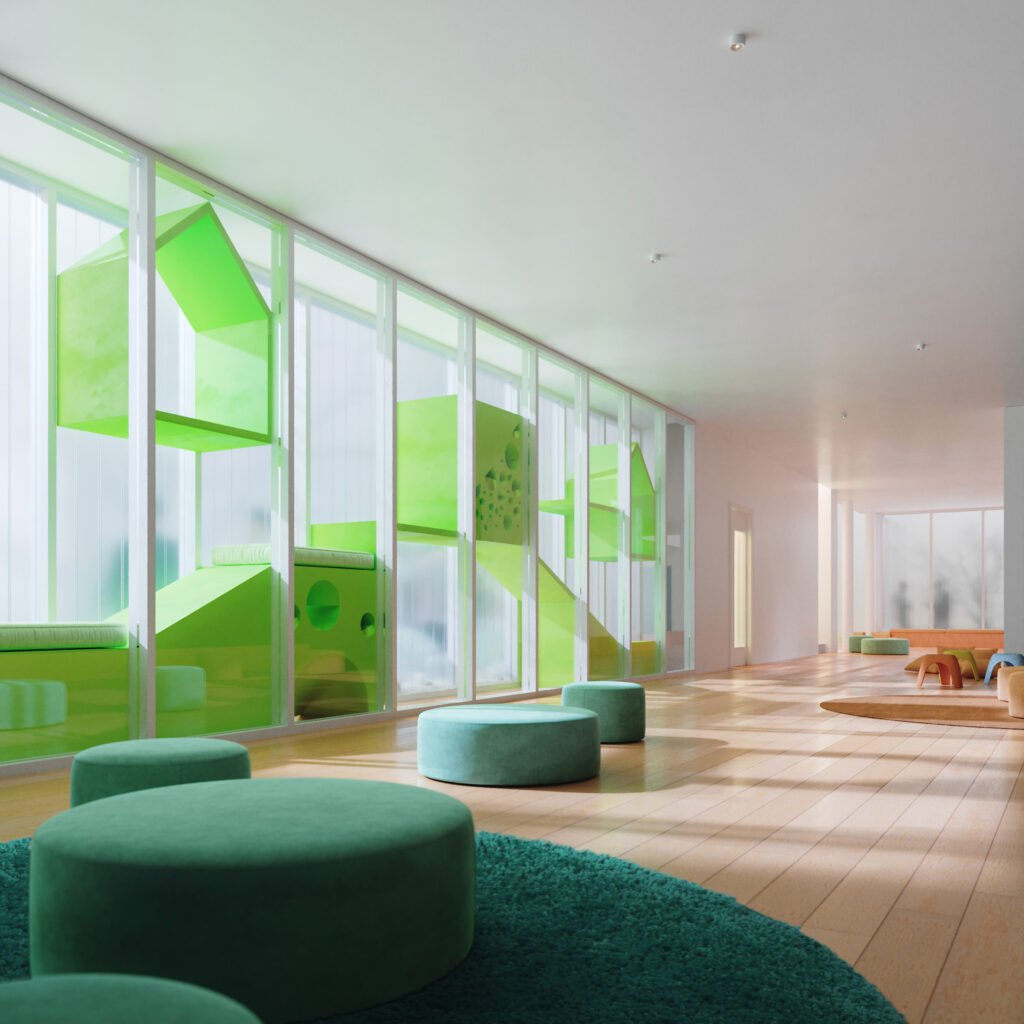 MODELLAZIONE E RENDERING simulazione di interni