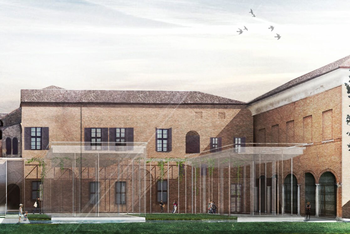 Scrigni di Cristallo - simulazione vista dal parco