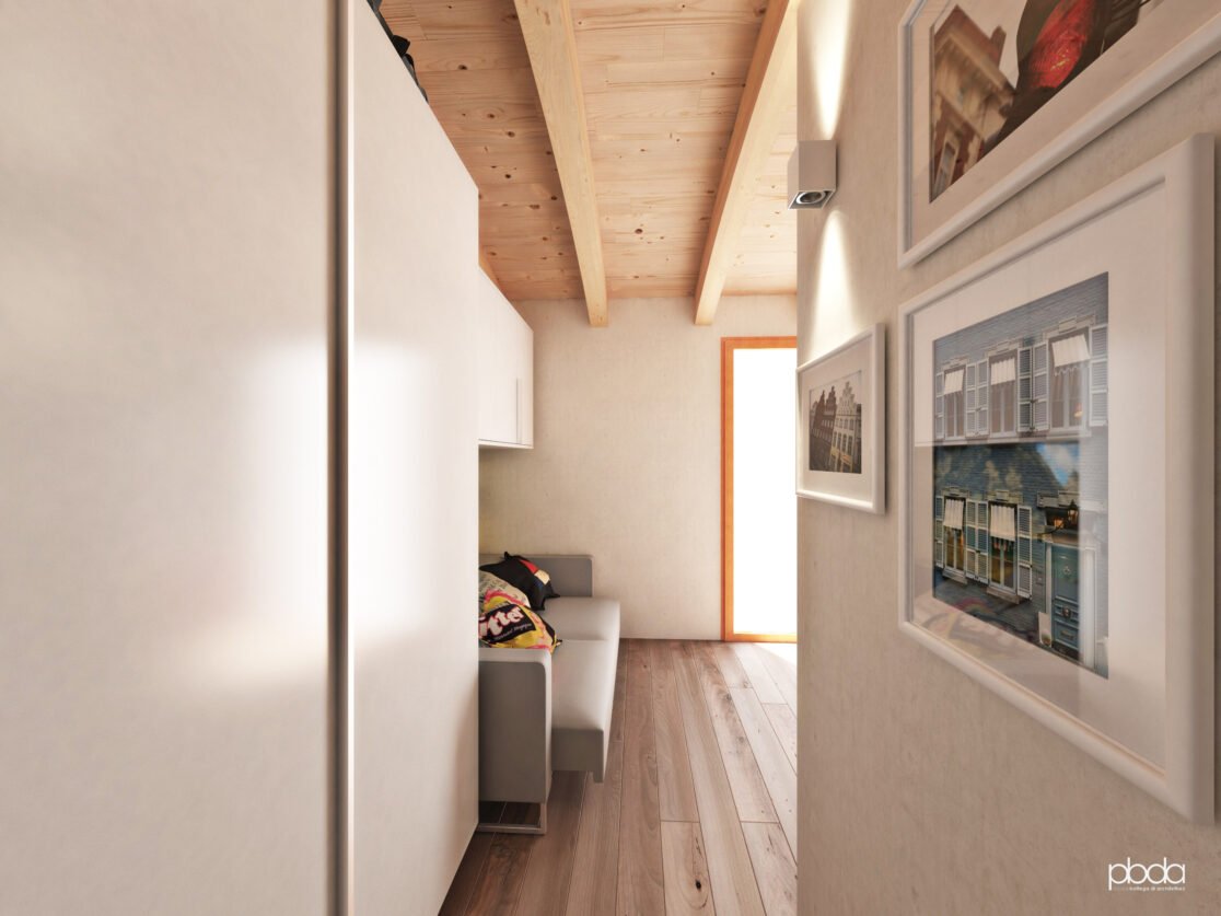 Casa SM - Camera da letto secondaria