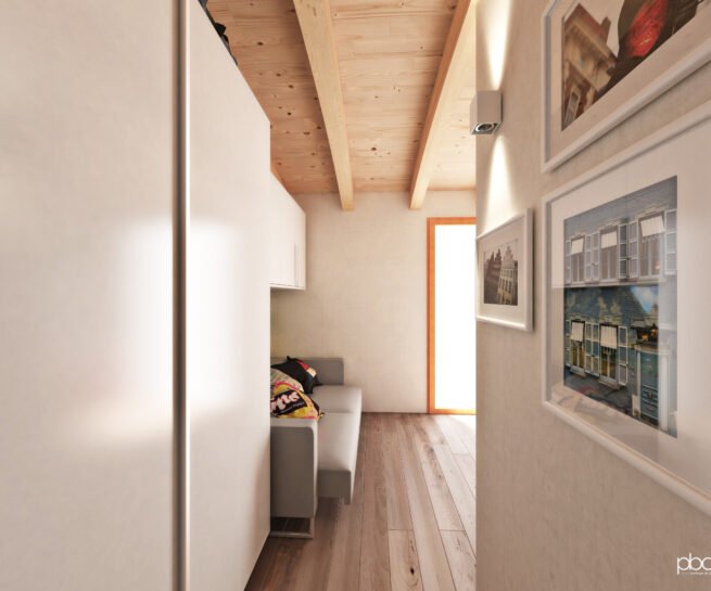 Casa SM - Camera da letto secondaria